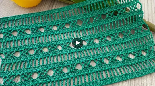 Stylish, Elegant and Very Beautiful Crochet Pattern❗️How to Make a Summer Woman Blouse, Tunic