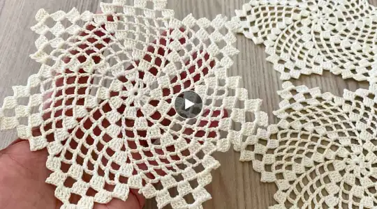Simple, Stylish and Elegant Crochet Motif Pattern Step by Step Tutorial for Beginners