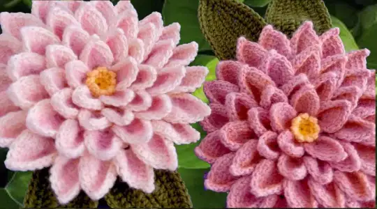 Como hacer las mas hermosas Flores Super Fácil Tutorial de Crochet