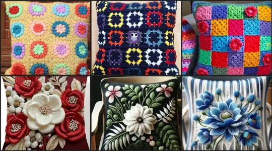 Crochet a pillow cover, and what are some tips for choosing the right yarn,pattern,*#